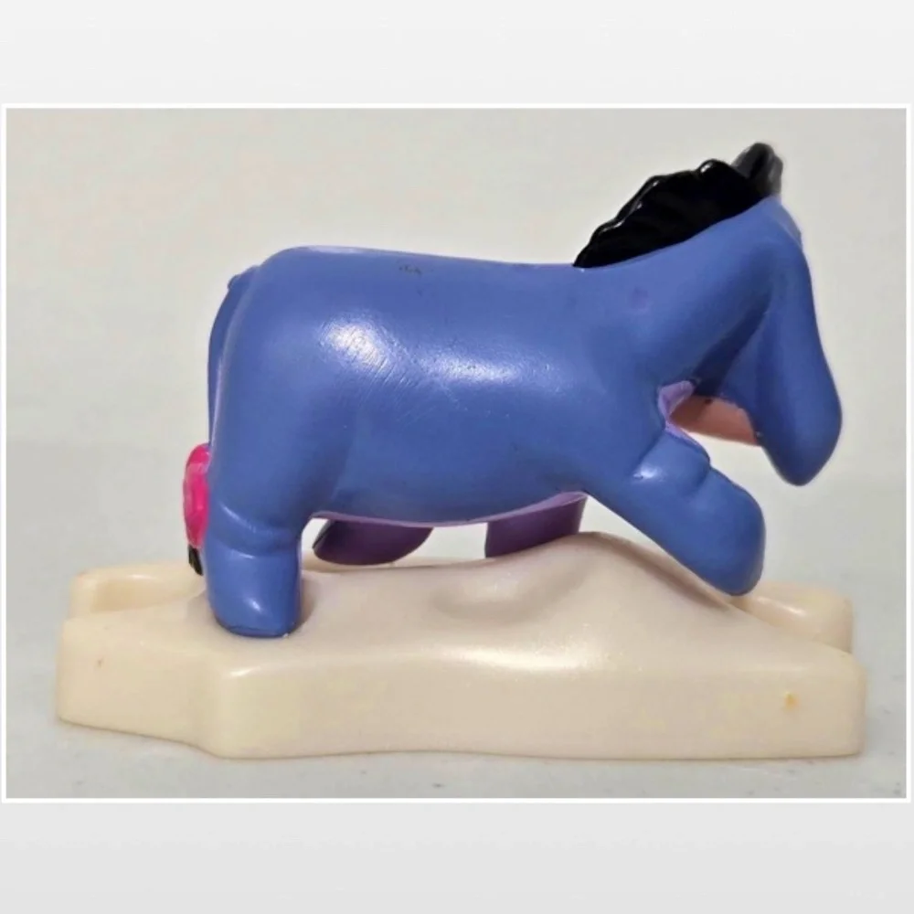 Vintage 2000 Disney Winnie the Pooh Toy McDonalds Eeyore Puzzle Piece Y2K VTG